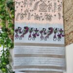 Nira Semi Dola Sequence Saree | DSQ6