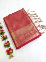 Nira Premium Tissue Silk Saree (TSS3) - Image 3