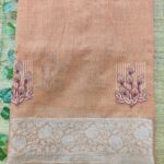 Nira Designer Linen Cotton Saree | DLC2