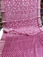 Nira Semi Dola Silk Saree | DSA2 - Image 2
