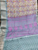 Nira Semi Dola Silk Saree | DSA3 - Image 2