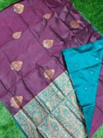 Nira Soft Silk Saree | SSM2 - Image 2