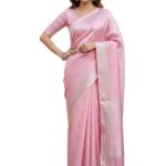 Nira Premium Tissue Silk Saree (TSS1)