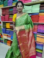 Nira Sowparnika Pattu Saree | 1A14C