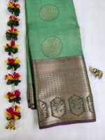 Nira Sowparnika Pattu Saree | 1AB15 - Image 2
