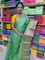 Nira Sowparnika Pattu Saree | 1AB15