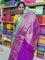 Nira Sowparnika Pattu Saree | 1AB15 - Image 3
