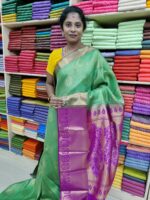 Nira Sowparnika Pattu Saree | 1AB15 - Image 4