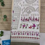 Nira Bhagalpuri Matka Silk Saree | 4CB1
