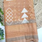 Nira Semi Dola Sequence Saree | DSQ6