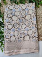 Nira Semi Dola Silk Saree | DSA10 - Image 2
