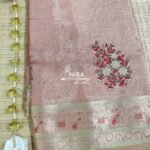 Nira Designer Linen Cotton Saree | DLC5