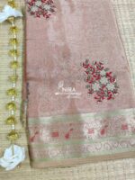Nira Designer Linen Cotton Saree | DLC5