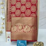 Nira Pure Wedding Silk Saree |WS5