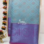 Nira Soft Silk Saree | SWA1