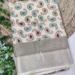 Nira Semi Dola Silk Saree | DSA6