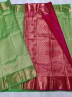 Nira Sowparnika Pattu Saree | 1A10A - Image 2