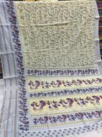 Nira Semi Dola Silk Saree | DSQ6 - Image 2