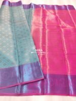 Nira Soft Silk Saree | SWA1 - Image 2