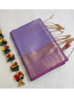 Nira Premium Tissue Silk Saree (TSS3) - Image 3