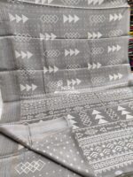 Nira Semi Dola Sequence Saree | DSQ6 - Image 2