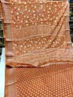 Nira Semi Dola Silk Saree | DSA2 - Image 2