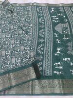 Nira Semi Dola Silk Saree | DSA4 - Image 2