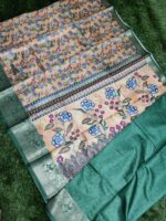 Nira Premium Tusser Silk Saree | TSS - Image 2