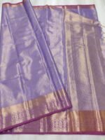 Nira Premium Tissue Silk Saree (TSS3) - Image 4