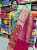 Nira Sowparnika Pattu Saree | 1A14C - Image 4