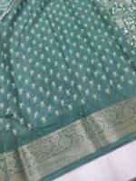 Nira Semi Dola Silk Saree | DSA4 - Image 3
