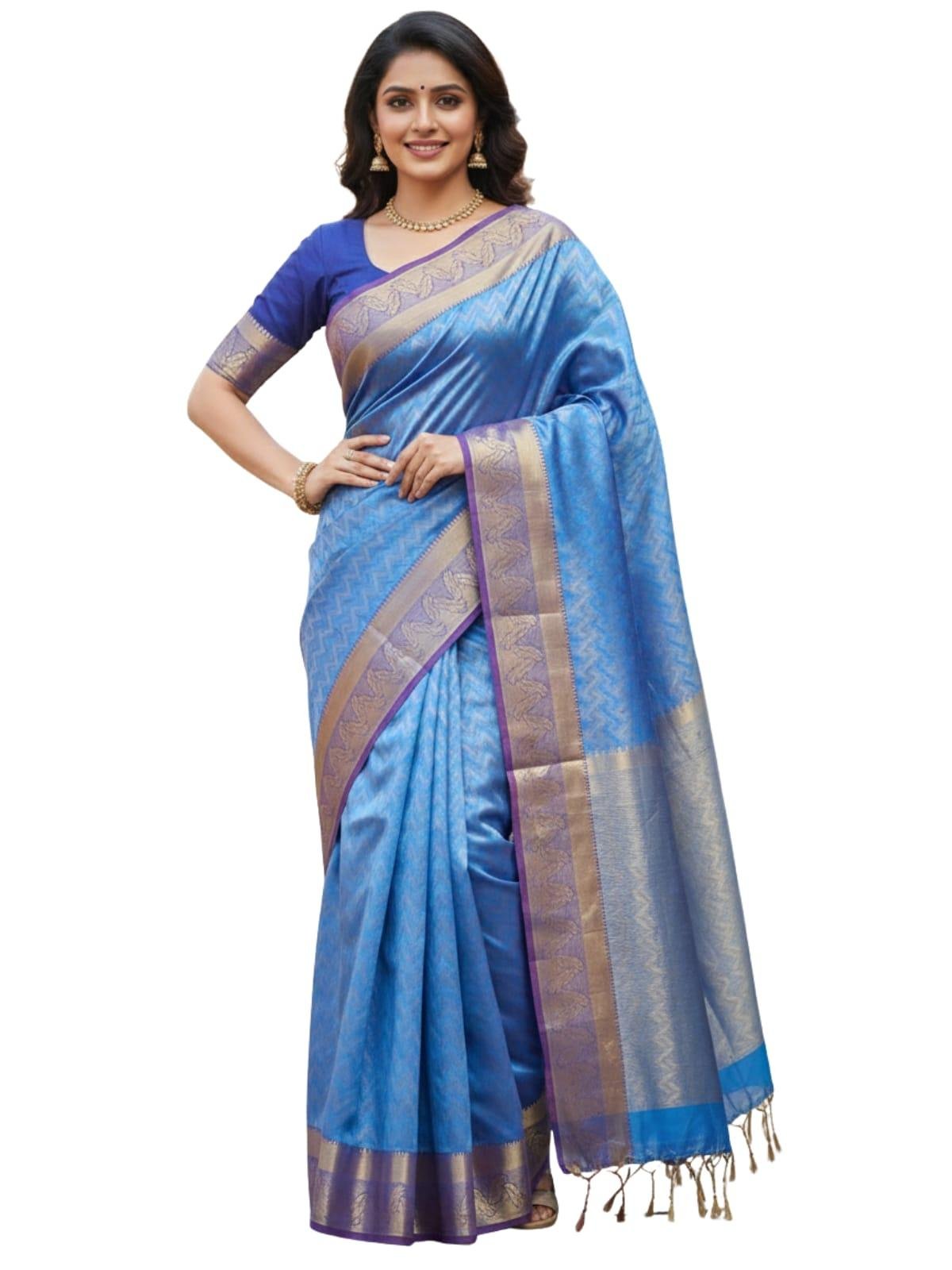 6-3-7.jpg Nira Premium Tissue Silk Saree (TSS2) - Image 1