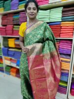 Nira Sowparnika Pattu Saree | 1A14C