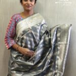 Nira Banarasi Organza Saree | OGZA