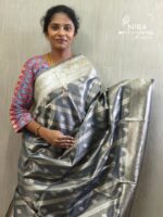 Nira Banarasi Organza Saree | OGZA