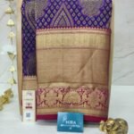 Nira Pure Wedding Silk Saree |WS7