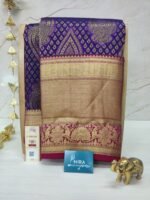 Nira Pure Wedding Silk Saree |WS7