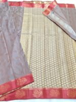 Nira Kanchi Semi Silk Saree | 1EA11 - Image 2