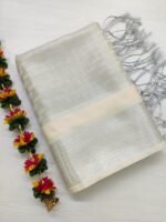 Nira Premium Tissue Silk Saree (TSS1) - Image 3