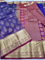 Nira Pure Wedding Silk Saree |WS7 - Image 2