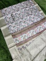 Nira Premium Tusser Silk Saree | TSS - Image 2