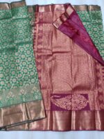 Nira Sowparnika Pattu Saree | 1A13A - Image 2