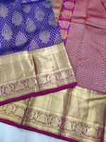 Nira Pure Wedding Silk Saree |WS7 - Image 3