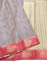 Nira Kanchi Semi Silk Saree | 1EA11 - Image 3