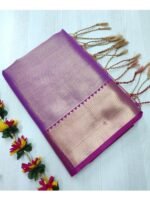 Nira Premium Tissue Silk Saree (TSS4) - Image 2