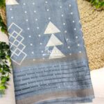 Nira Semi Dola Sequence Saree | DSQ6