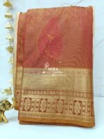 Nira Kanchi Semi Silk Saree | 1EA10