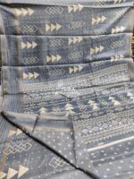 Nira Semi Dola Sequence Saree | DSQ6 - Image 2