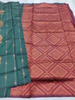 Nira Soft Silk Saree | SSM10 - Image 2