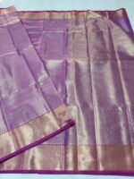 Nira Premium Tissue Silk Saree (TSS4) - Image 3